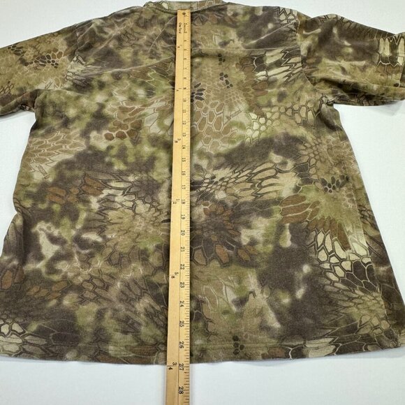 Dead Deer Camo T Shirt Size M Short Sleeve Crew Neck - Picture 7 of 9
